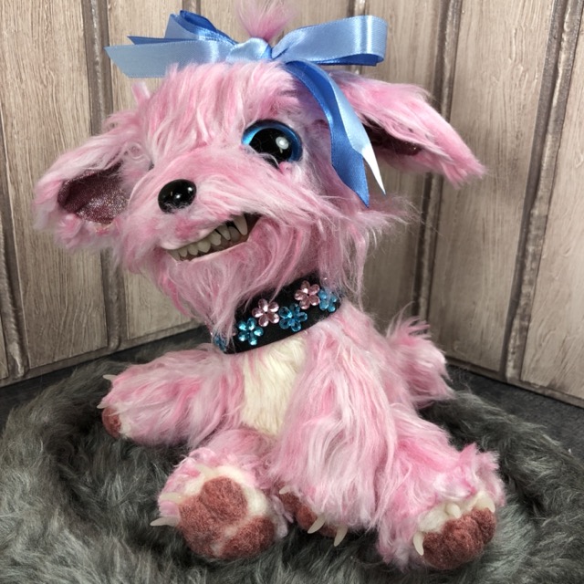 Roze hondje De mooiste glimlach, en dat voor maar € 95,-!